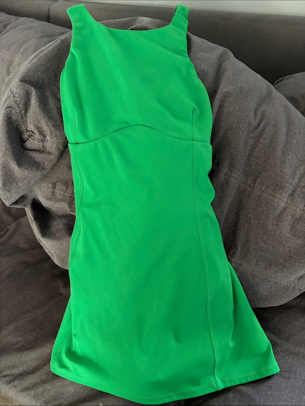 Adore Me Emerald Green Active skort one piece